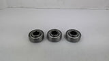 Peer 204KRR2 Bearing Lot of 3