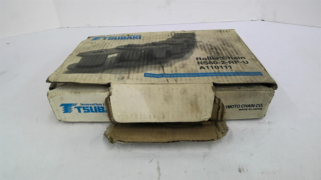 Tsubaki RS60-2-RP-U Roller Chain