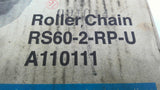 Tsubaki RS60-2-RP-U Roller Chain