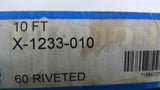 Diamond X-1233-010 60 Riveted Roller Chain