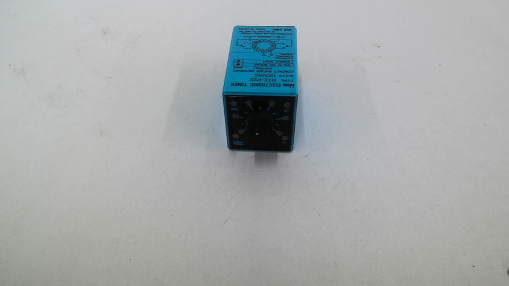 IDEC RTE-P22 Electronic Timer