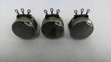 Clarostat RV4LAYSA205B Potentiometer Lot Of 3