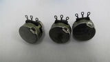 Clarostat RV4LAYSA205B Potentiometer Lot Of 3