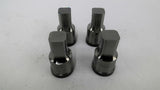 Moller ISS125-300D W=0.794 R=0.209 X1=2.50 Punch Lot Of 4