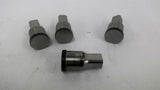 Moller ISS125-300D W=0.794 R=0.209 X1=2.50 Punch Lot Of 4