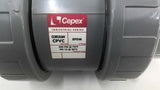Cepex Corzan CPVC 2" EPDM 240 PSI