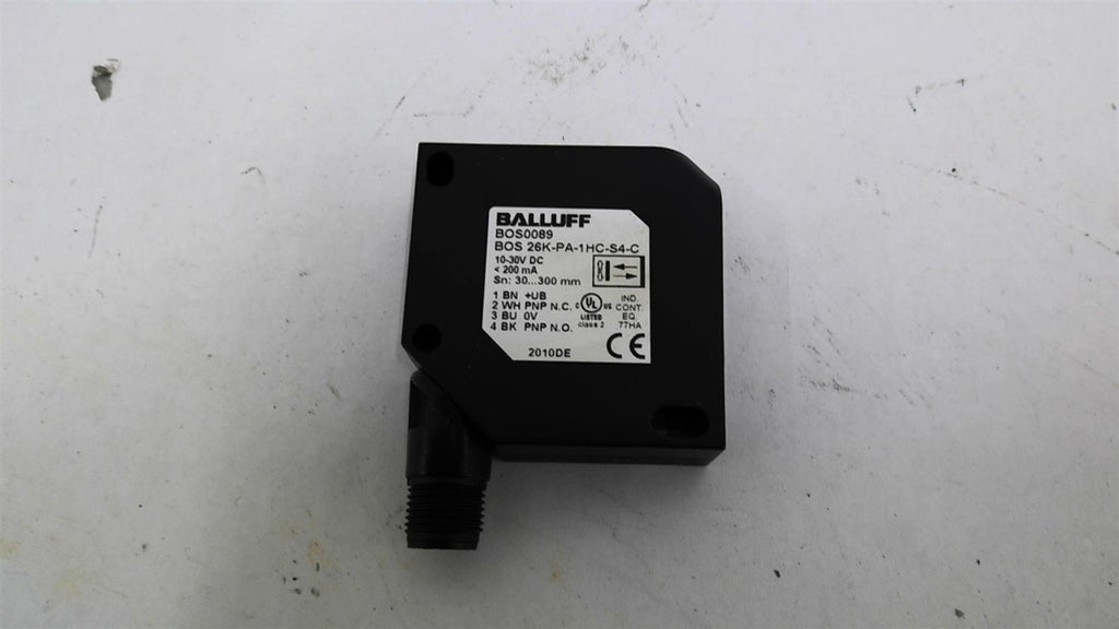 Balluff BOS0089 Photoelectric Sensor 10-30 Vdc