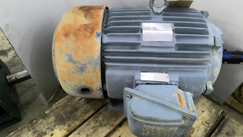 Westinghouse Max-E1 UEH6197315 001 20hp 3600rpm 2p 3ph 256T 230/460v TEFC 60hz