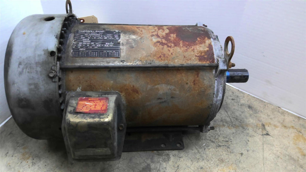 Ingersoll 6VN 215TTFW4056AA L 10hp AC Motor 1800rpm 4p 3ph 215T 230-460v 60hz