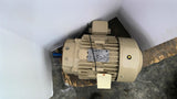GE 5KS215SAA2000 10hp AC Motor 1800rpm 4p 3ph 215TC 460v 60hz