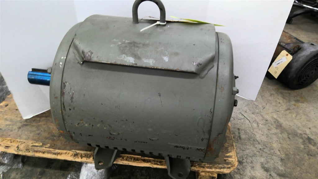Lincoln 2218985 60hp AC Motor 1800rpm 4p 3ph 364T 230/460v 60hz