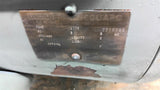 Lincoln 2218985 60hp AC Motor 1800rpm 4p 3ph 364T 230/460v 60hz