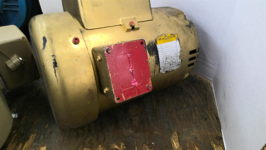 Baldor 84.Z00030 5hp AC Motor 3600rpm Single Phase 215TCZ 203-250v 60hz