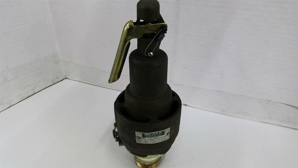 Kunkle 6186 HGO2 Relief Valve 1 1/2 " 125 PSI