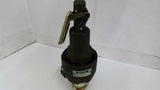 Kunkle 6186 HGO2 Relief Valve 1 1/2 " 125 PSI