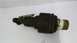 Kunkle 6186 HGO2 Relief Valve 1 1/2 " 125 PSI