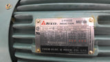 TECO FD236010001 Gear Motor 1 1/2 HP 230/460 Volts 1800 Rpm 10:1 Ratio