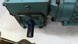 TECO FD236010001 Gear Motor 1 1/2 HP 230/460 Volts 1800 Rpm 10:1 Ratio