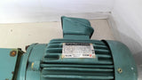 TECO FD236010001 Gear Motor 1 1/2 HP 230/460 Volts 1800 Rpm 10:1 Ratio