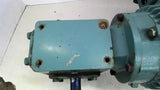 TECO FD236010001 Gear Motor 1 1/2 HP 230/460 Volts 1800 Rpm 10:1 Ratio