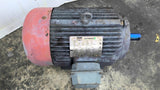 Lincoln CCF4B10T61AP21 10HP AC Motor 1800 Rpm 4P 3PH 215TF 208/230/460V TEFC