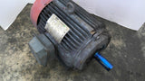Lincoln CCF4B10T61AP21 10HP AC Motor 1800 Rpm 4P 3PH 215TF 208/230/460V TEFC