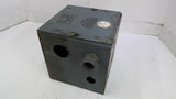 E M Wiegmann Junction Box Pullbox 142P Enclosure 6x6x6