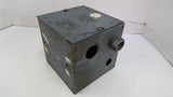 E M Wiegmann Junction Box Pullbox 142P Enclosure 6x6x6
