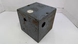 E M Wiegmann Junction Box Pullbox 142P Enclosure 6x6x6