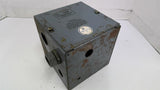 E M Wiegmann Junction Box Pullbox 142P Enclosure 6x6x6