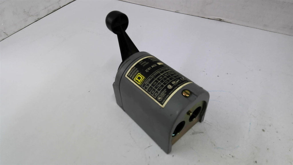 Square D 2601 AG2 Reverse Drum Switch