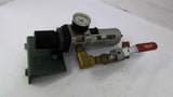 SMC NAW3000-N03BG-X64 Filter Regulator with Nycoil Valve