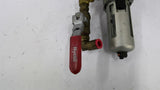 SMC NAW3000-N03BG-X64 Filter Regulator with Nycoil Valve