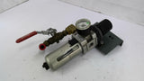 SMC NAW3000-N03BG-X64 Filter Regulator with Nycoil Valve