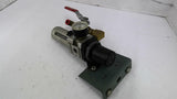 SMC NAW3000-N03BG-X64 Filter Regulator with Nycoil Valve