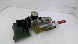 SMC NAW3000-N03BG-X64 Filter Regulator with Nycoil Valve