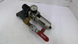 SMC NAW3000-N03BG-X64 Filter Regulator with Nycoil Valve
