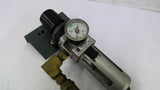 SMC NAW3000-N03BG-X64 Filter Regulator with Nycoil Valve