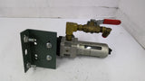 SMC NAW3000-N03BG-X64 Filter Regulator with Nycoil Valve