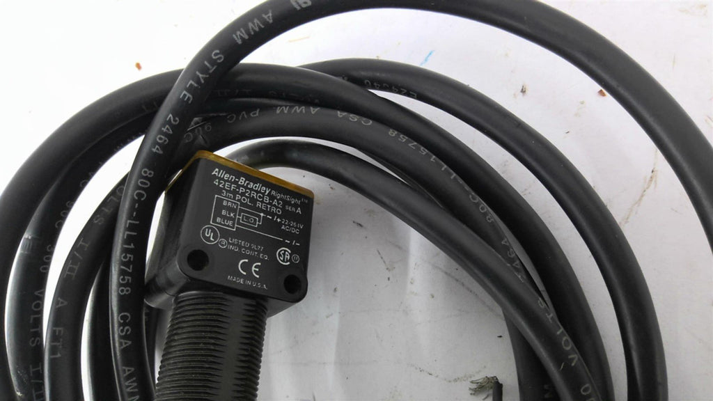 Allen Bradley 42EF-P2RCB-A2 Inductive proximity Sensor