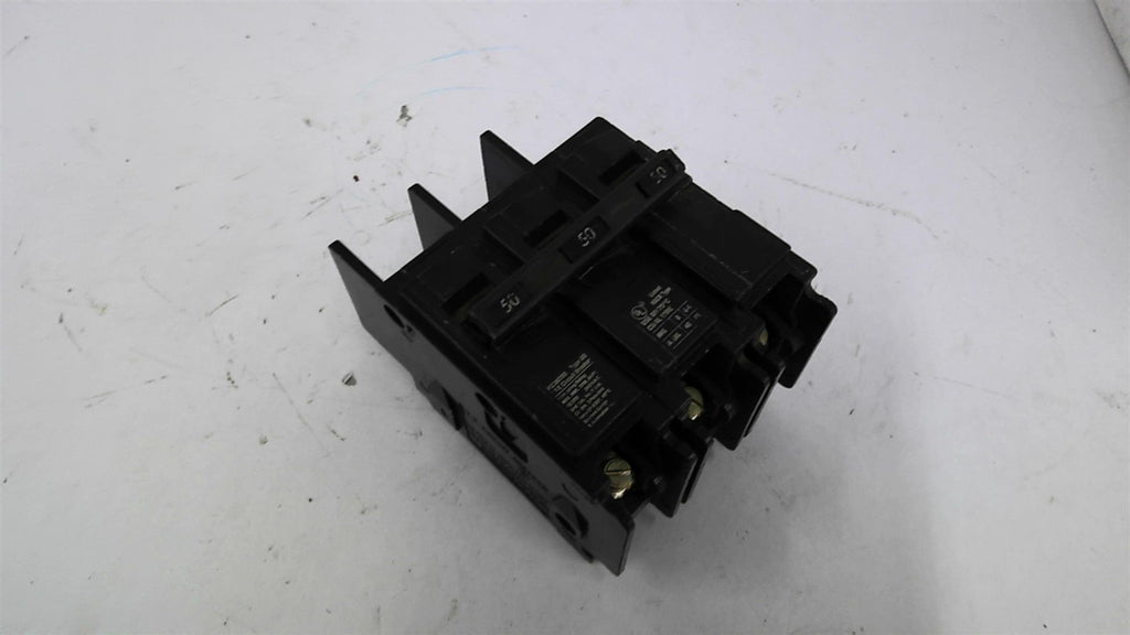 ITE PQ38050 Circuit Breaker 50 Amp 3 Pole