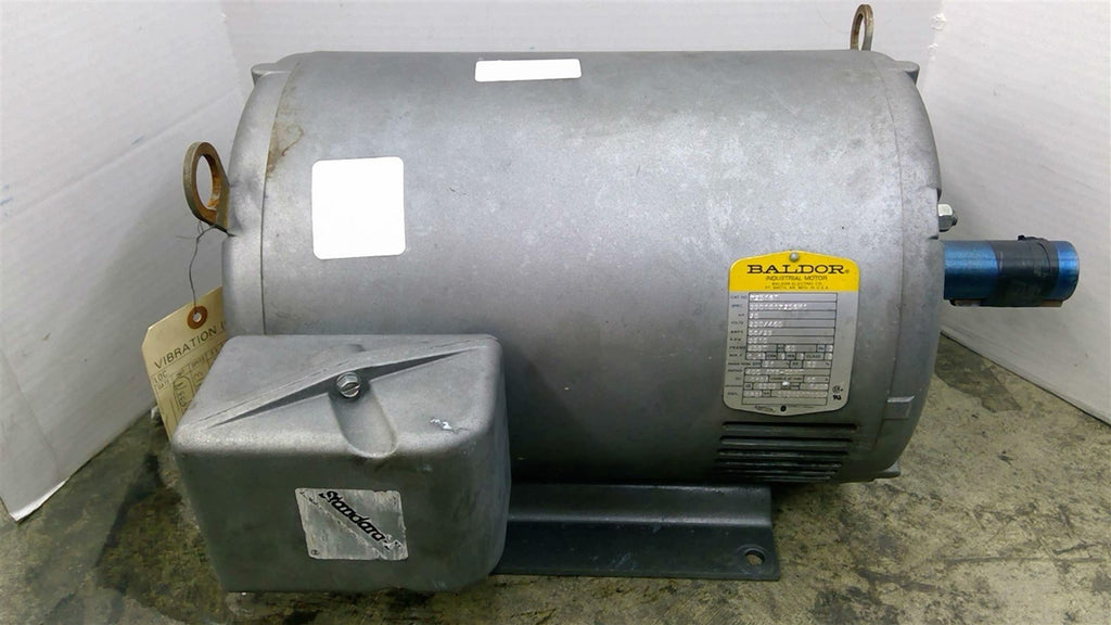 Baldor M2516T 25Hp AC Motor 3600Rpm 2P 3Ph 256T 230/460V OPSB 60Hz