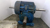Cleveland 40-RF 89A Worm Gear Speed Reducer 6:1 Ratio 820 RPM 6.7 HP