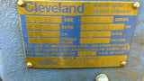 Cleveland 40-RF 89A Worm Gear Speed Reducer 6:1 Ratio 820 RPM 6.7 HP