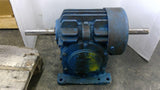 Cleveland 40-RF 89A Worm Gear Speed Reducer 6:1 Ratio 820 RPM 6.7 HP