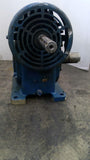Cleveland 40-RF 89A Worm Gear Speed Reducer 6:1 Ratio 820 RPM 6.7 HP