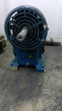 Cleveland 40-RF 89A Worm Gear Speed Reducer 6:1 Ratio 820 RPM 6.7 HP