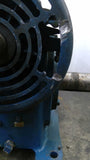 Cleveland 40-RF 89A Worm Gear Speed Reducer 6:1 Ratio 820 RPM 6.7 HP