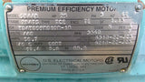 Emerson 5844B 25Hp AC Motor 3600Rpm 2P 3Ph 284TS 460V TE 60Hz