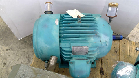 Emerson 5844B 25Hp AC Motor 3600Rpm 2P 3Ph 284TS 460V TE 60Hz